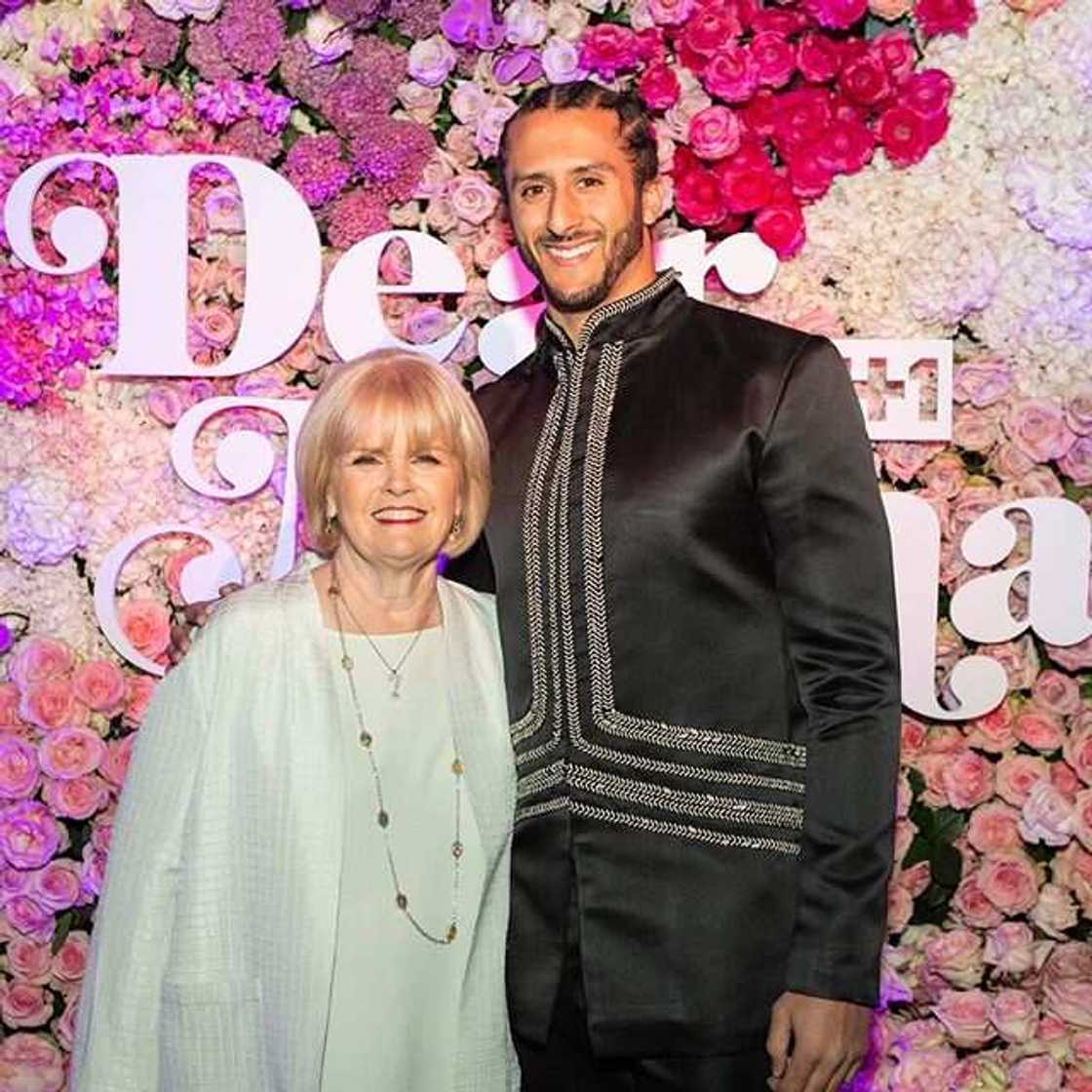 Colin Kaepernick parents Colin Kaepernick parents