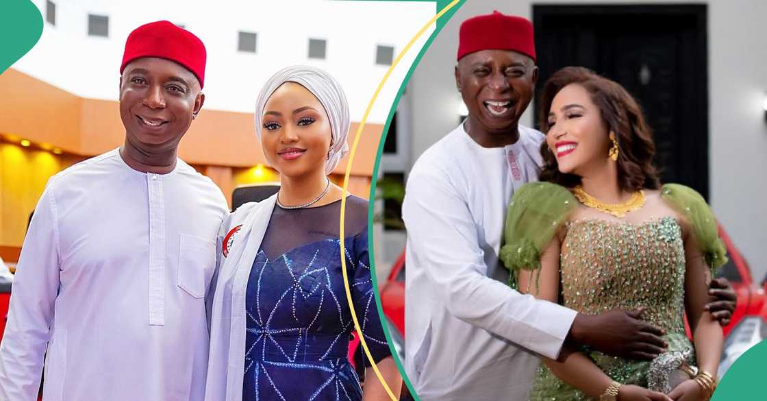 Ned Nwoko gets many talking with old videos of Regina Daniels and Laila Charani Ned Nwoko gets many talking with old videos of Regina Daniels and Laila Charani