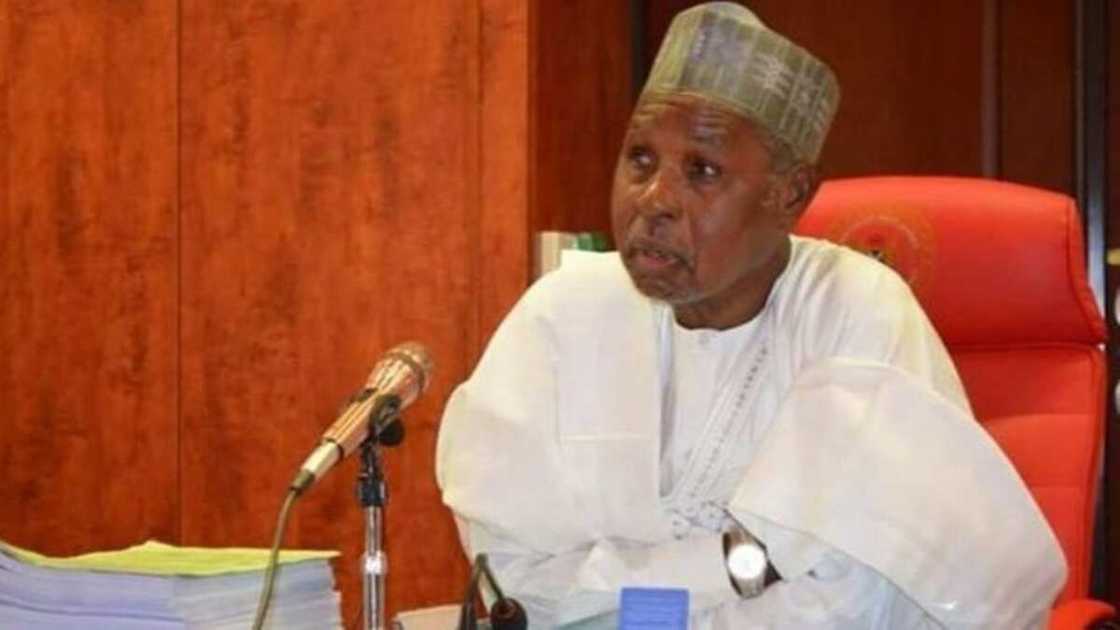 Yunwa ta fara fatattakar 'yan bindiga daga jihar Katsina, inji gwamna Masari Yunwa ta fara fatattakar 'yan bindiga daga jihar Katsina, inji gwamna Masari