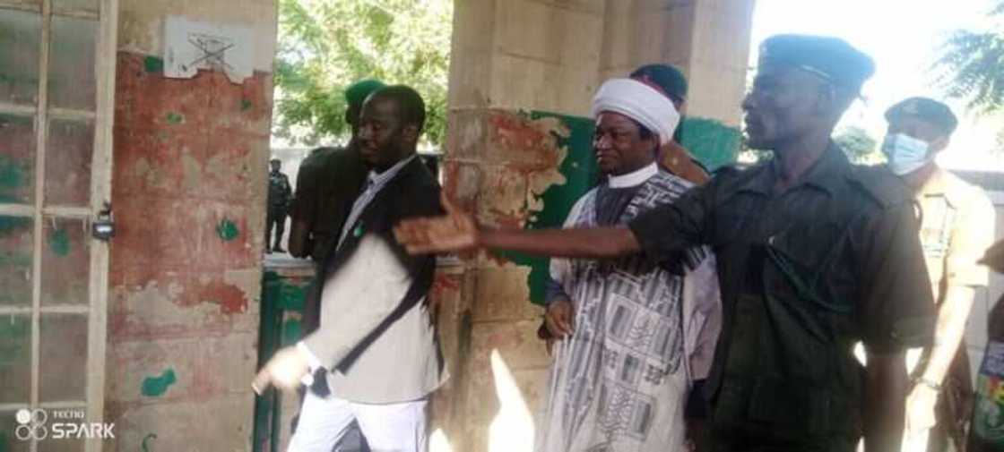 Sheikh Abduljabbar Kabara. Sheikh Abduljabbar Kabara.