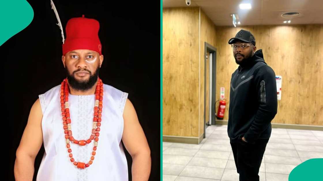 Radiogad blasts Yul Edochie over traditional Christian church. Radiogad blasts Yul Edochie over traditional Christian church.