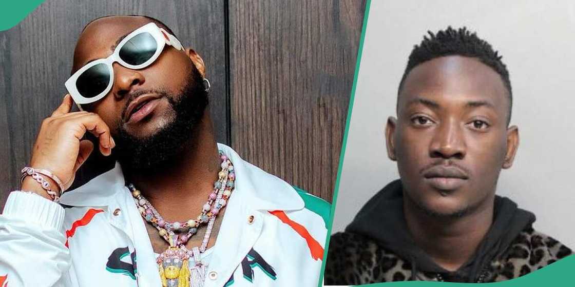 Davido warns Dammy Krane to stop taunting him.