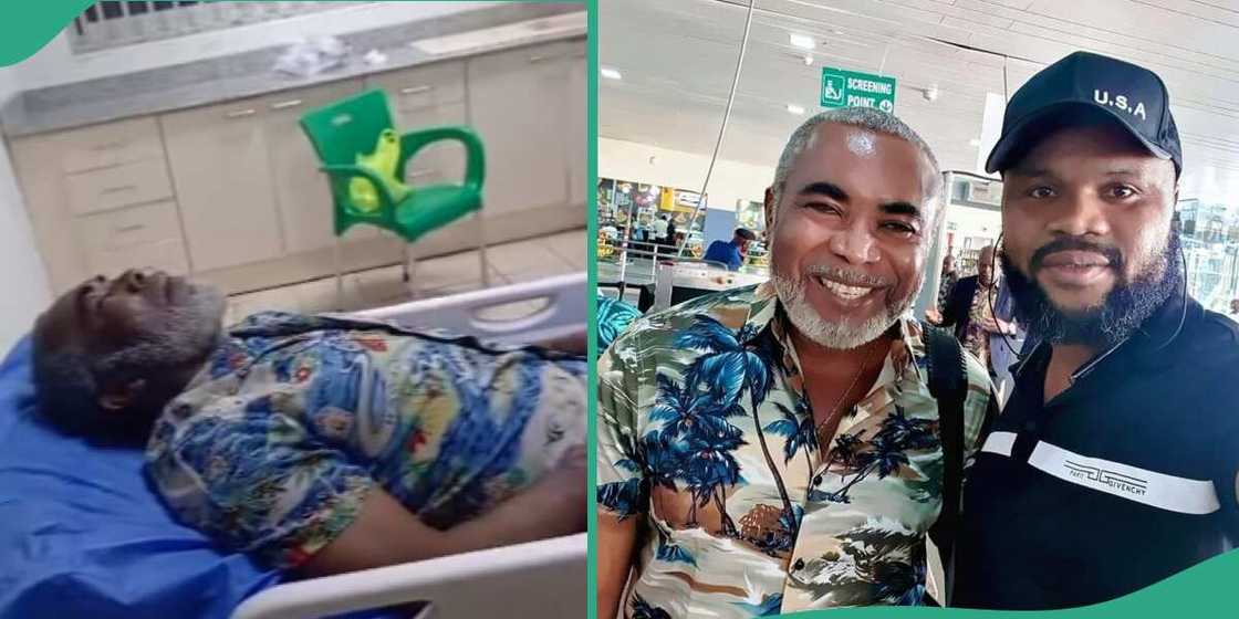 Zack Orji's friend gives update on his state of health Zack Orji's friend gives update on his state of health
