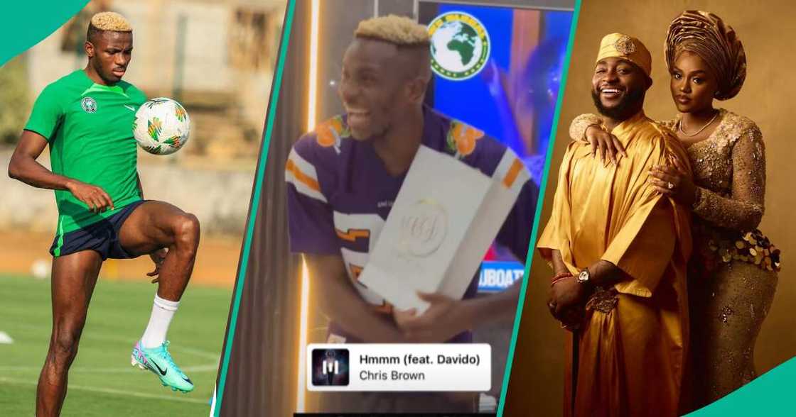 Video of Osimhen dancing after he got his Chivido IV Video of Osimhen dancing after he got his Chivido IV