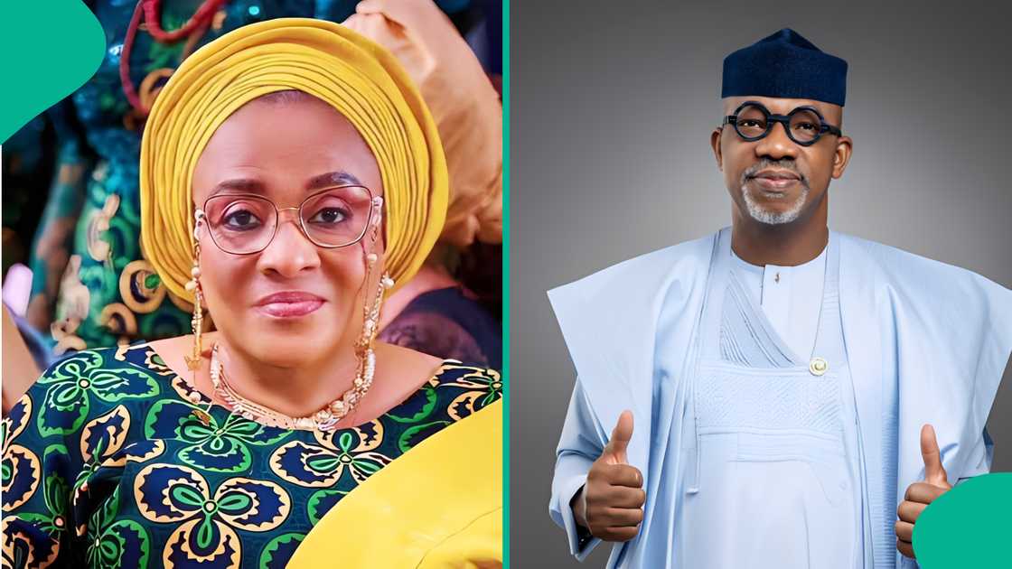 Florence Ajimobi and Dapo Abiodun meet at event, video trends