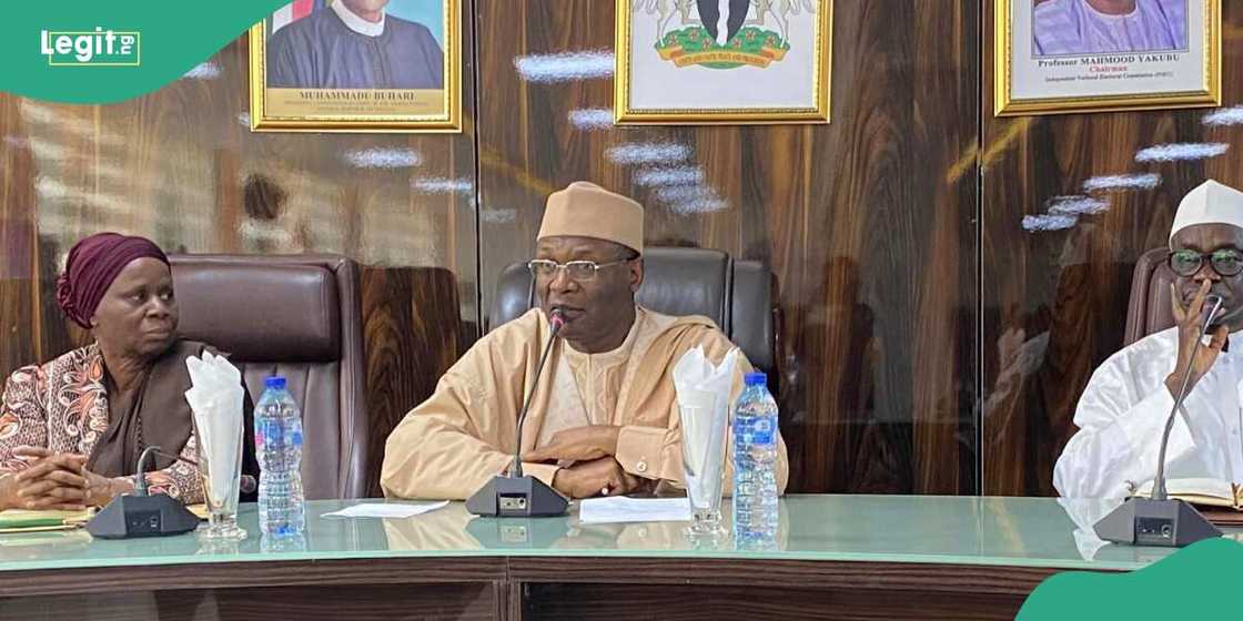 INEC says IReV not election result collation system INEC says IReV not election result collation system