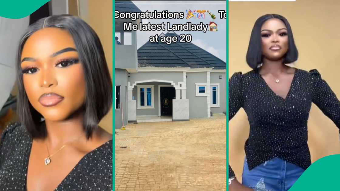 Nigerian lady shares video, mentioning things she owns. Nigerian lady shares video, mentioning things she owns.