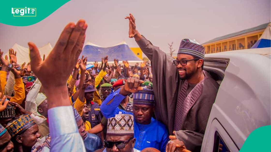 Abba Ganduje ya sha kayi a zaben 2023, amma yana fatan samun nasara a 2027 Abba Ganduje ya sha kayi a zaben 2023, amma yana fatan samun nasara a 2027