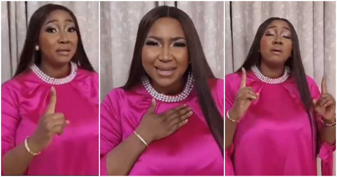 Yul Edochie's 2nd wife Judy Austin shares testimony about her childbirth. Yul Edochie's 2nd wife Judy Austin shares testimony about her childbirth.