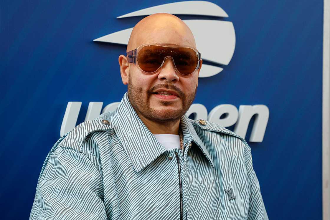 Fat Joe at the 2025 US Open Tennis Championships