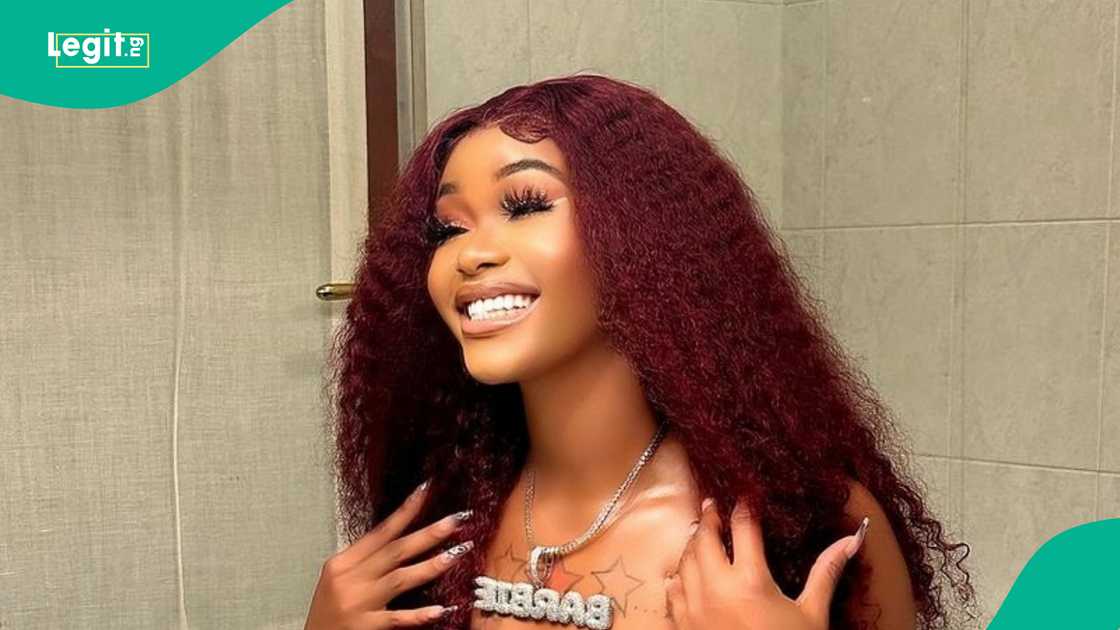 Wizkid's supporter, Barbiecue, reacts to her death rumour, slam fana Wizkid's supporter, Barbiecue, reacts to her death rumour, slam fana