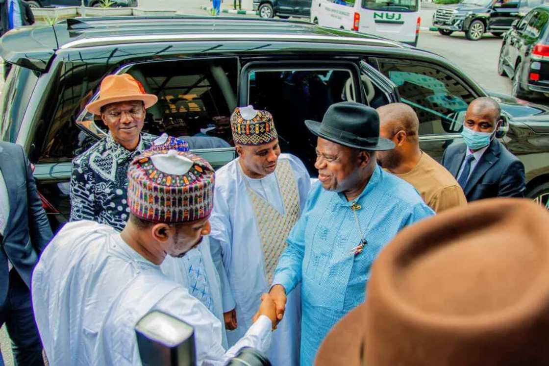 Tambuwal in Bayelsa