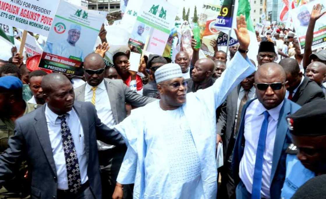 Atiku Abubakar, Governor Samuel Ortom, Governor Nyesom Wike, Governor Seyi Makinde, 2023 elections, PDP Atiku Abubakar, Governor Samuel Ortom, Governor Nyesom Wike, Governor Seyi Makinde, 2023 elections, PDP