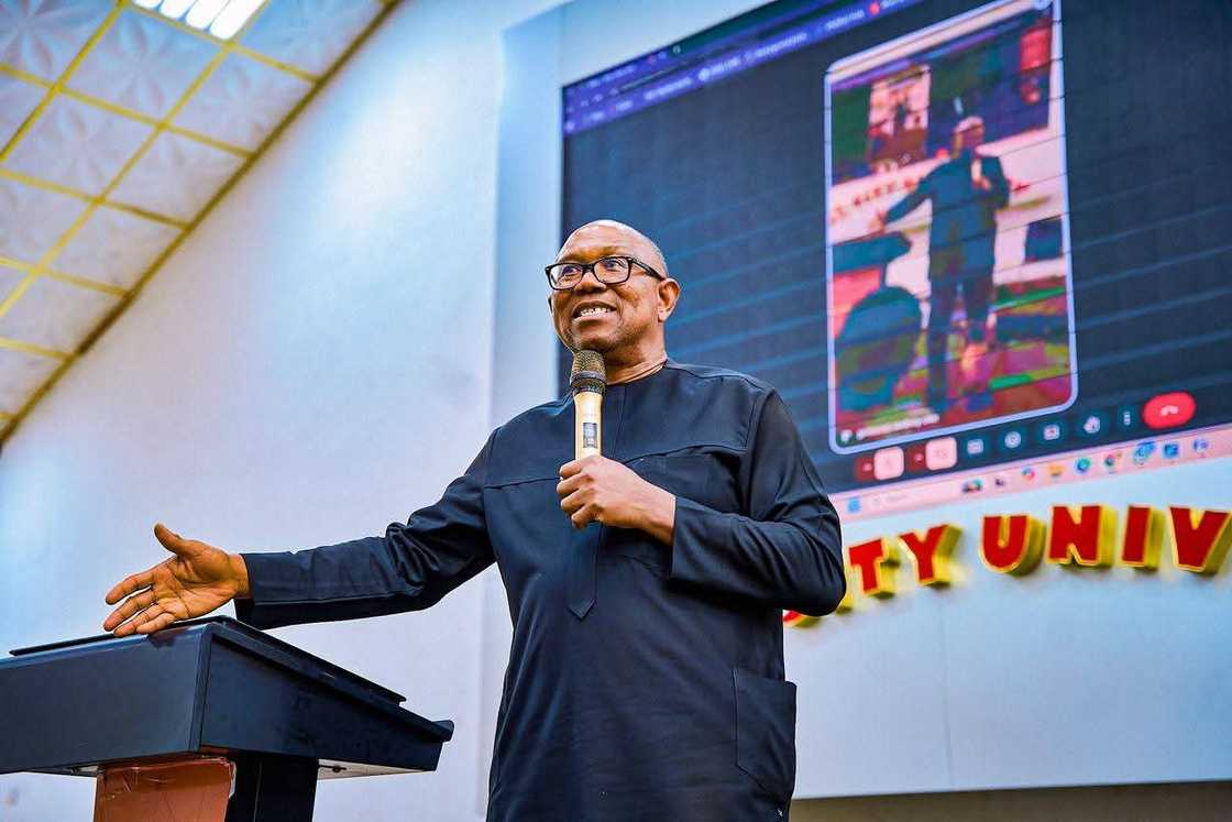 Peter Obi ya samu shawara daga wajen malamin addini