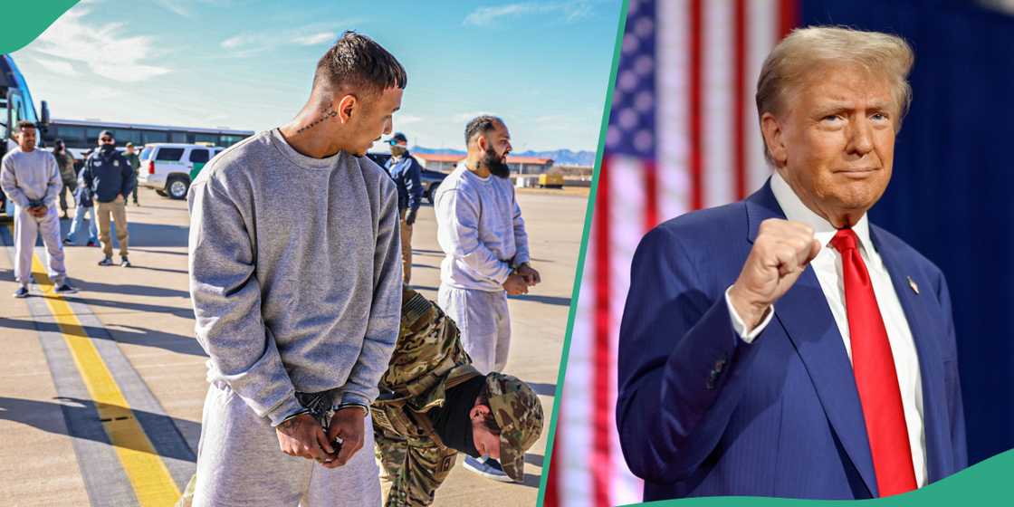 Illegal immigration crackdown: 6,000 deported in the first two weeks of Trump’s administration, US Customs confirmed Illegal immigration crackdown: 6,000 deported in the first two weeks of Trump’s administration, US Customs confirmed