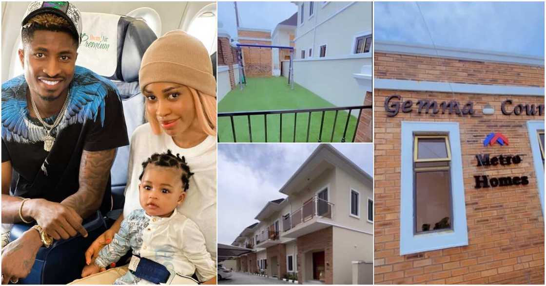 Yeunde Barnabas, mini-estate Yeunde Barnabas, mini-estate
