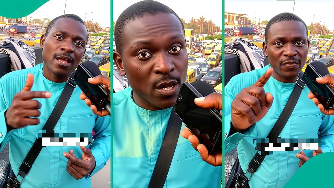 Nigerian man with 2 degrees reveals challenges of daily life Nigerian man with 2 degrees reveals challenges of daily life