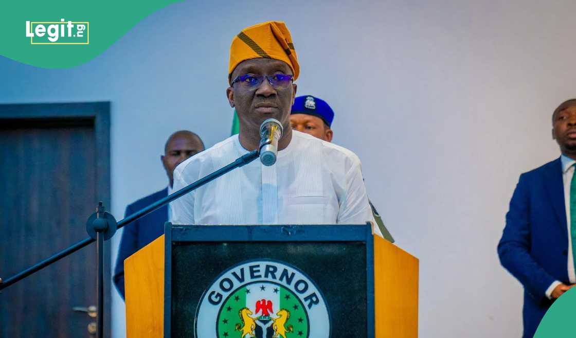 Okpebholo emerged victorious at the Edo state election tribunal Okpebholo emerged victorious at the Edo state election tribunal
