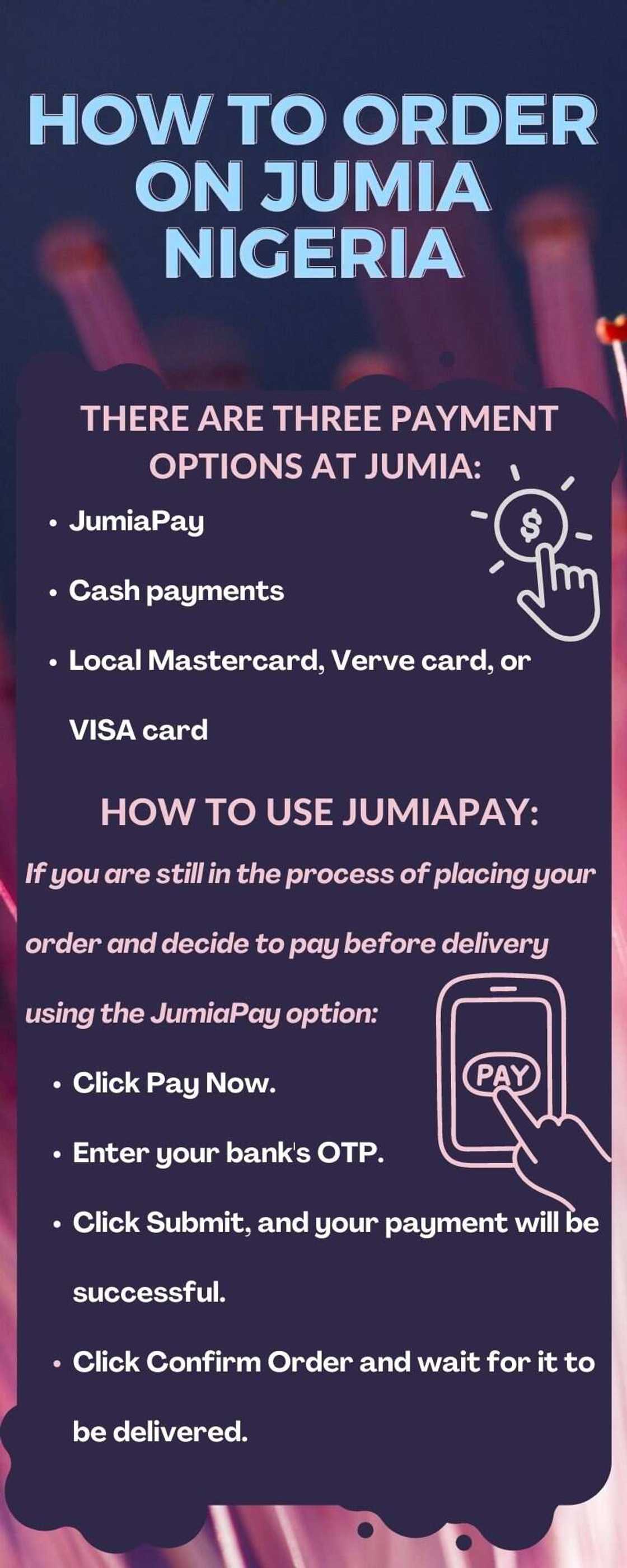 How to order on Jumia Nigeria How to order on Jumia Nigeria