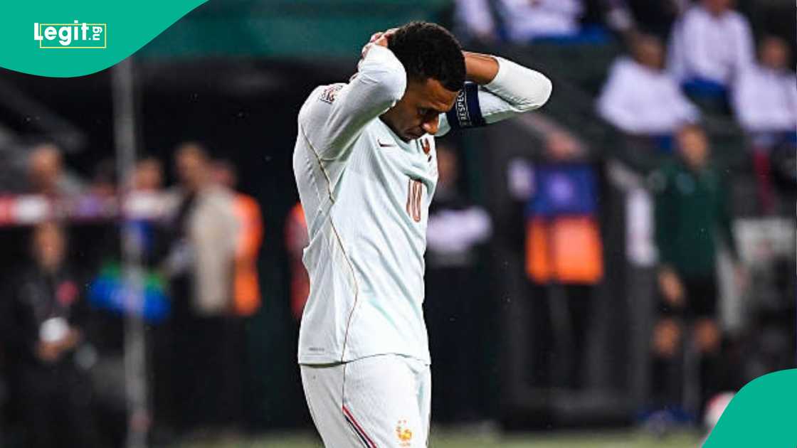 Kylian Mbappe, Ballon d'Or, Real Madrid, France