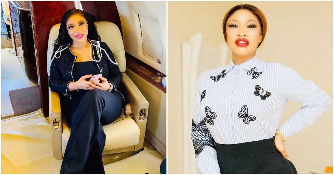 Actress Tonto Dikeh bags appointment from Committee of Youth on Mobilization and Sensitization Actress Tonto Dikeh bags appointment from Committee of Youth on Mobilization and Sensitization