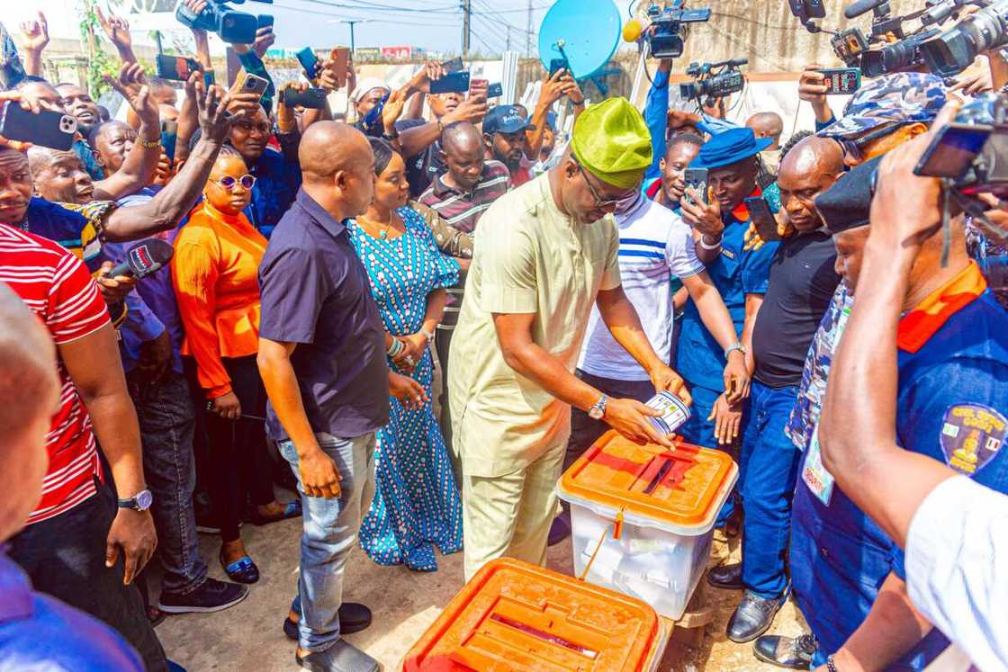 Governor Makinde