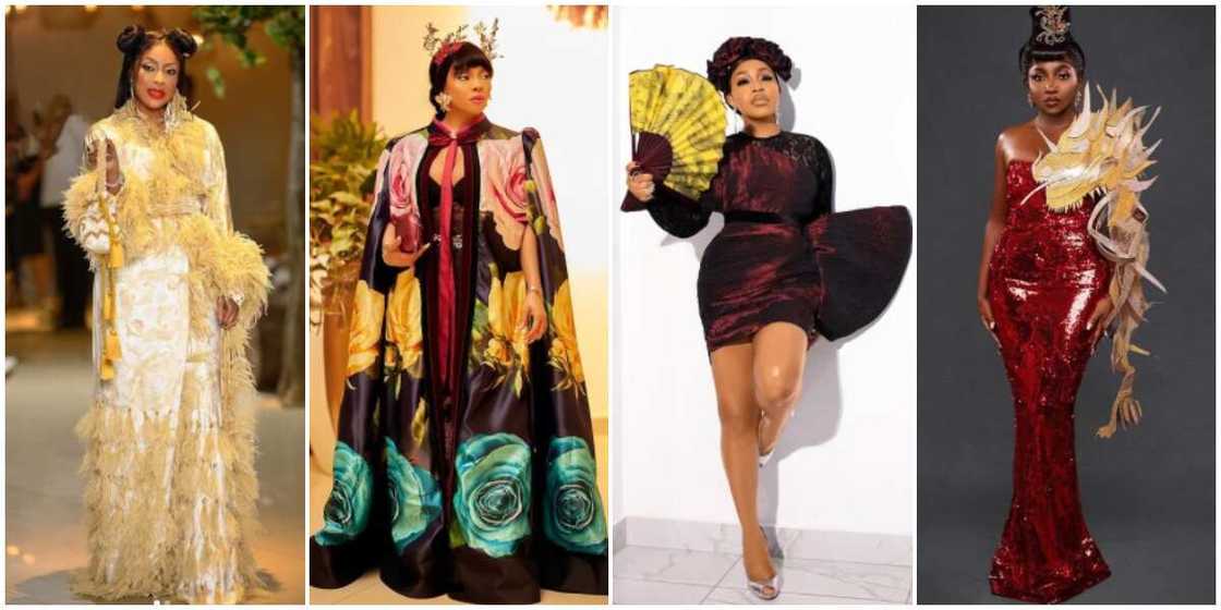 Photos of stars at Mo Abudu's party. Photos of stars at Mo Abudu's party.