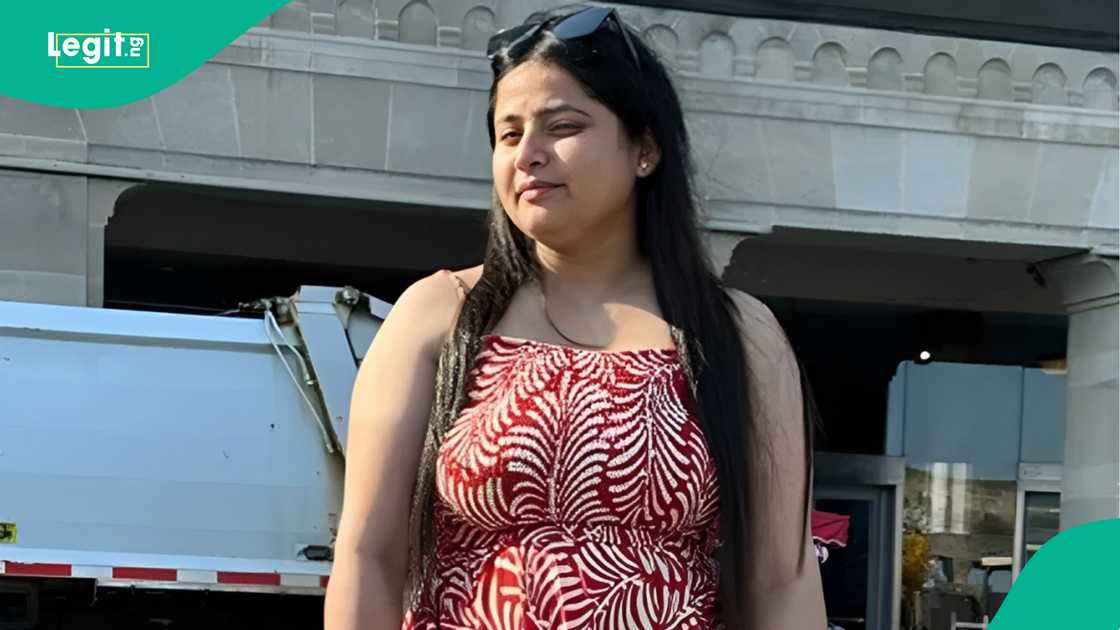 Woman reportedly goes missing in USA. Woman reportedly goes missing in USA.