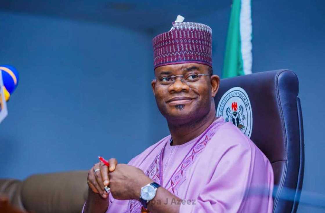 'Yan Najeriya ne ke ta rokona in fito takarar shugabancin kasa, Yahaya Bello 'Yan Najeriya ne ke ta rokona in fito takarar shugabancin kasa, Yahaya Bello