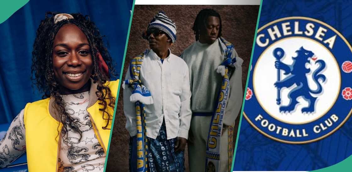 Chelsea partners with Nigerian female designer Ebele Ojechi for an Igbo-Inspired Collection Chelsea partners with Nigerian female designer Ebele Ojechi for an Igbo-Inspired Collection