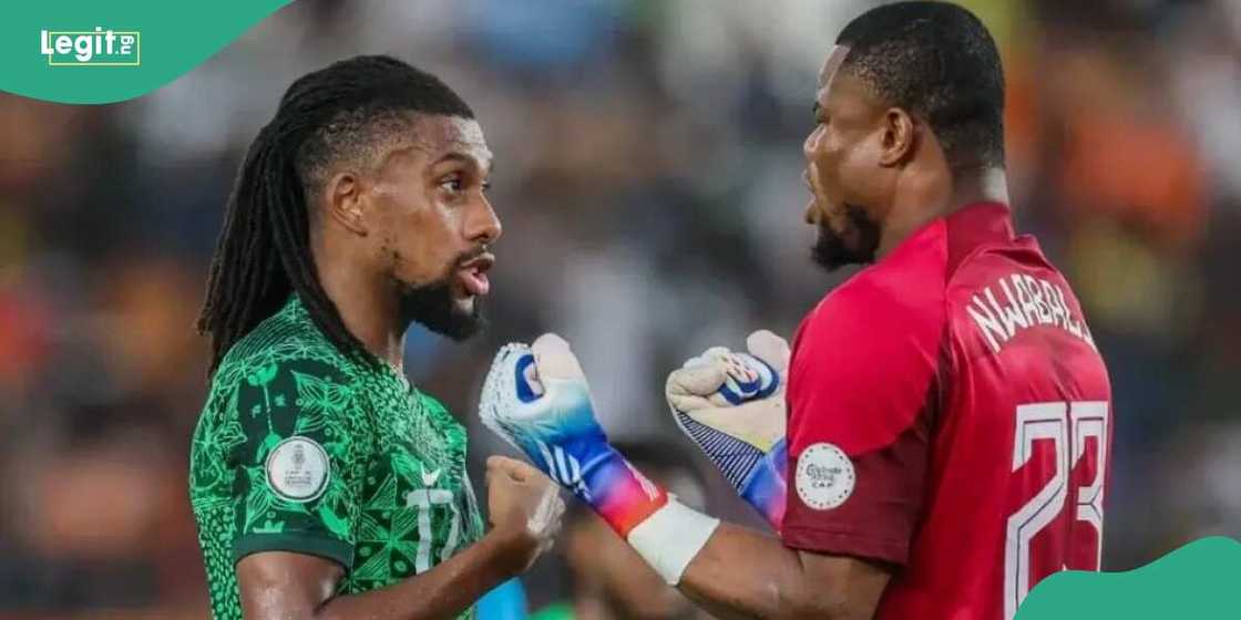 Stanley Nwabali/Alex Iwobi/Cyber bullying/2023 AFCON/Super Eagles vs Cote d'Ivoire/Nigeria Stanley Nwabali/Alex Iwobi/Cyber bullying/2023 AFCON/Super Eagles vs Cote d'Ivoire/Nigeria