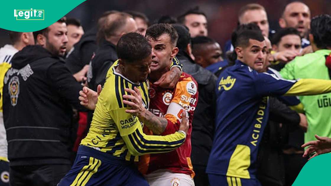 Galatasaray, Fenerbahce, Turkey, SuperLig, Victor Osimhen