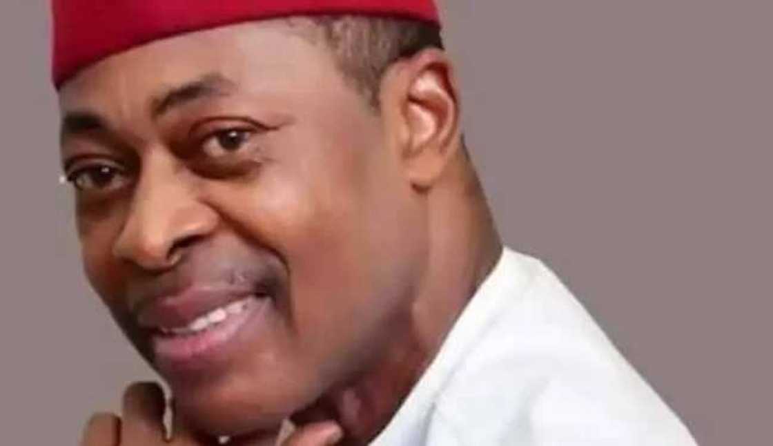 Dan takarar LP, Humphrey Anumudu. Dan takarar LP, Humphrey Anumudu.