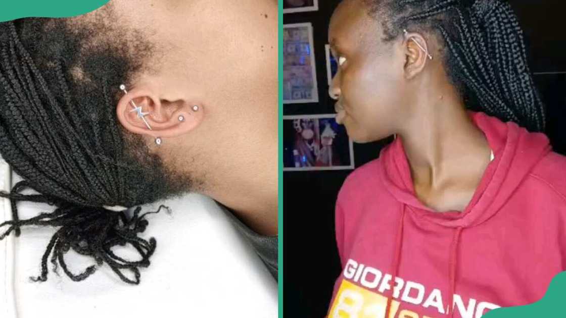 Industrial piercing Industrial piercing