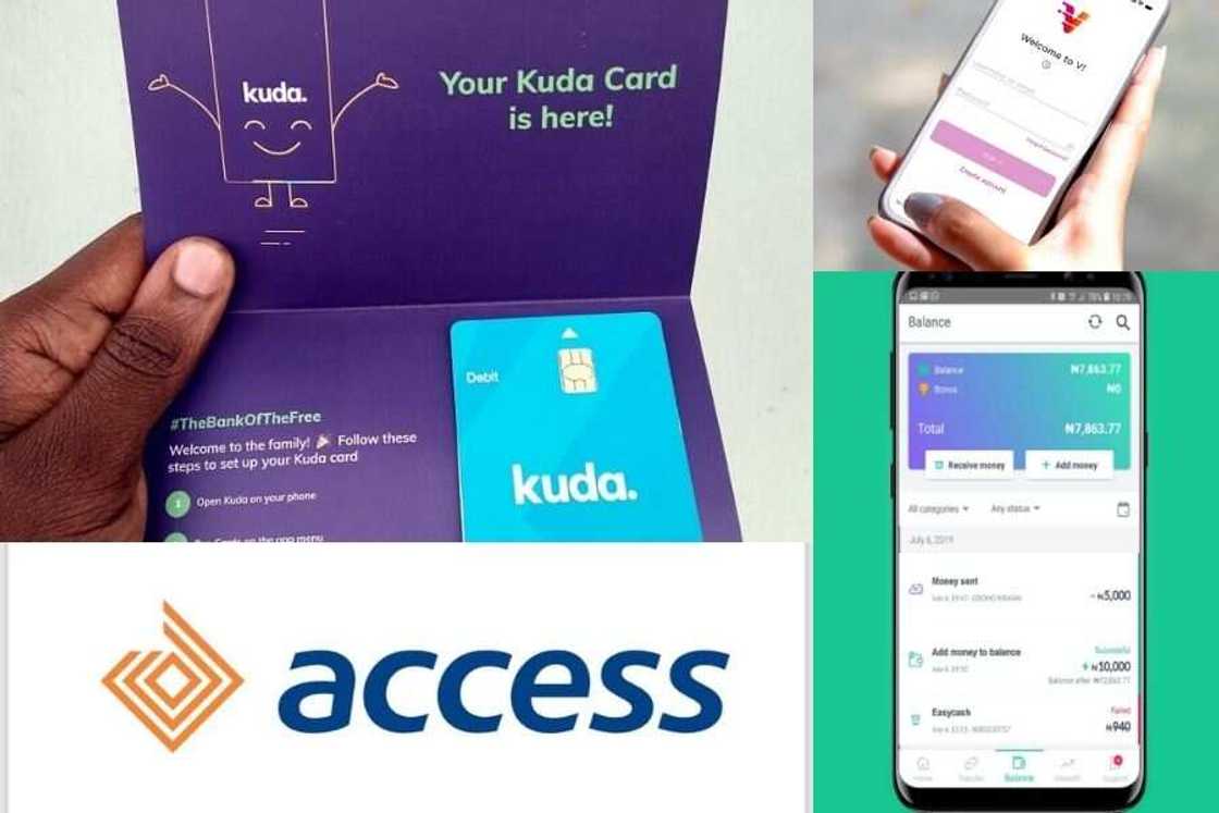 Nigerian banks, wallets and digital banks Nigerian banks, wallets and digital banks