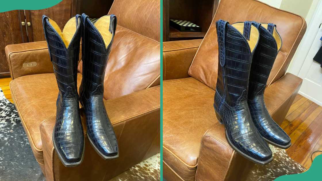 Lucchese – Romia (Distressed calfskin) boots Lucchese – Romia (Distressed calfskin) boots