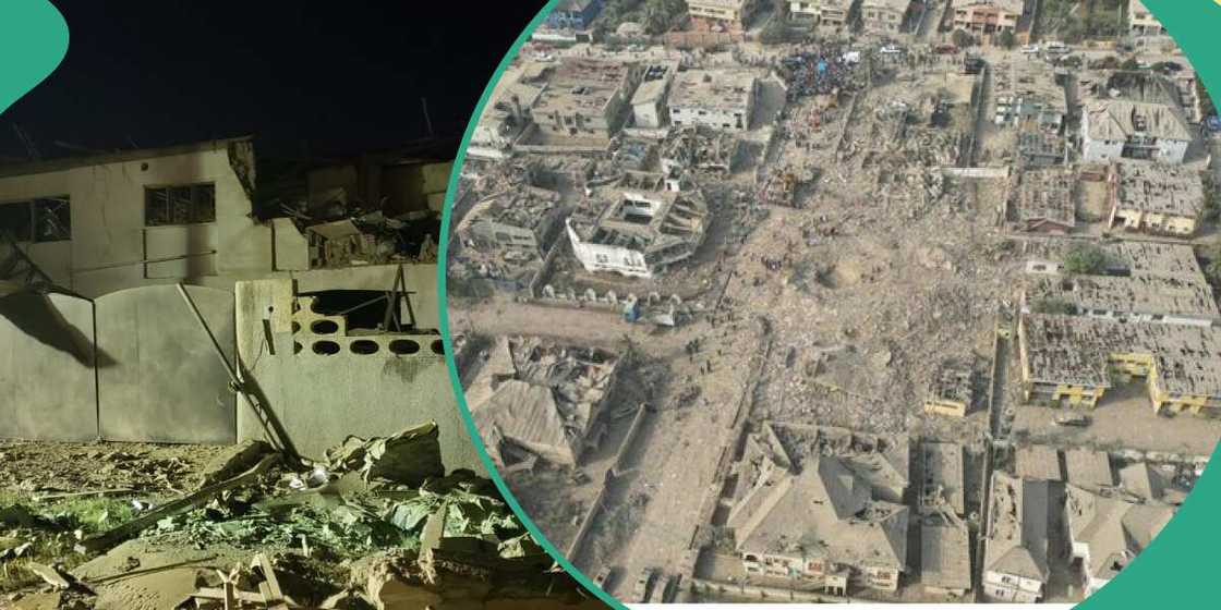 Ibadan explosion, NEMA, UK returnee Ibadan explosion, NEMA, UK returnee