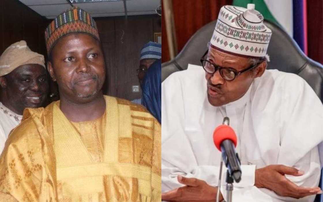 Da duminsa: Buhari ya cire sakataren TETfund, Baffa Bichi Da duminsa: Buhari ya cire sakataren TETfund, Baffa Bichi