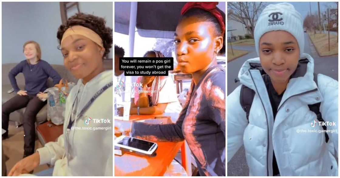 POS girl, JAMB, US POS girl, JAMB, US