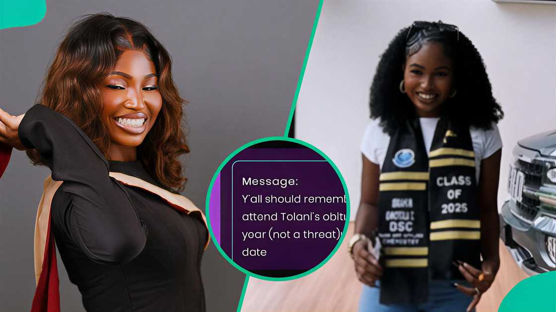 A UNILAG graduate remembers how her coursemate once wished her dead. A UNILAG graduate remembers how her coursemate once wished her dead.