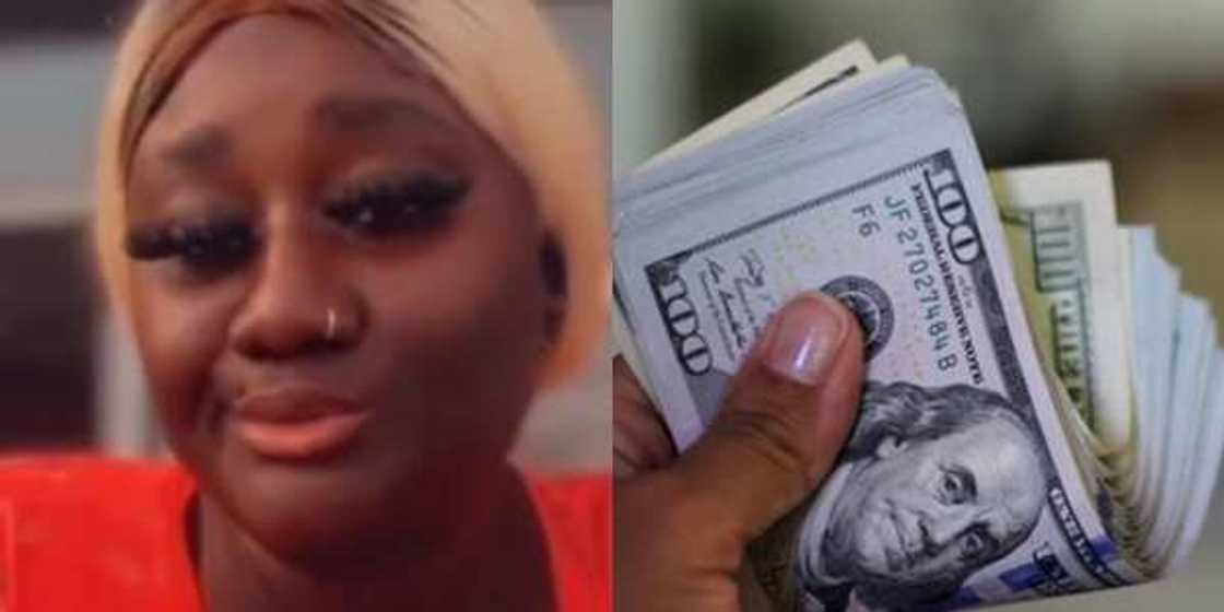 Nigerian Lady in America Nigerian Lady in America