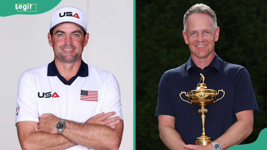 Captains Keegan Bradley and Luke Donald Captains Keegan Bradley and Luke Donald