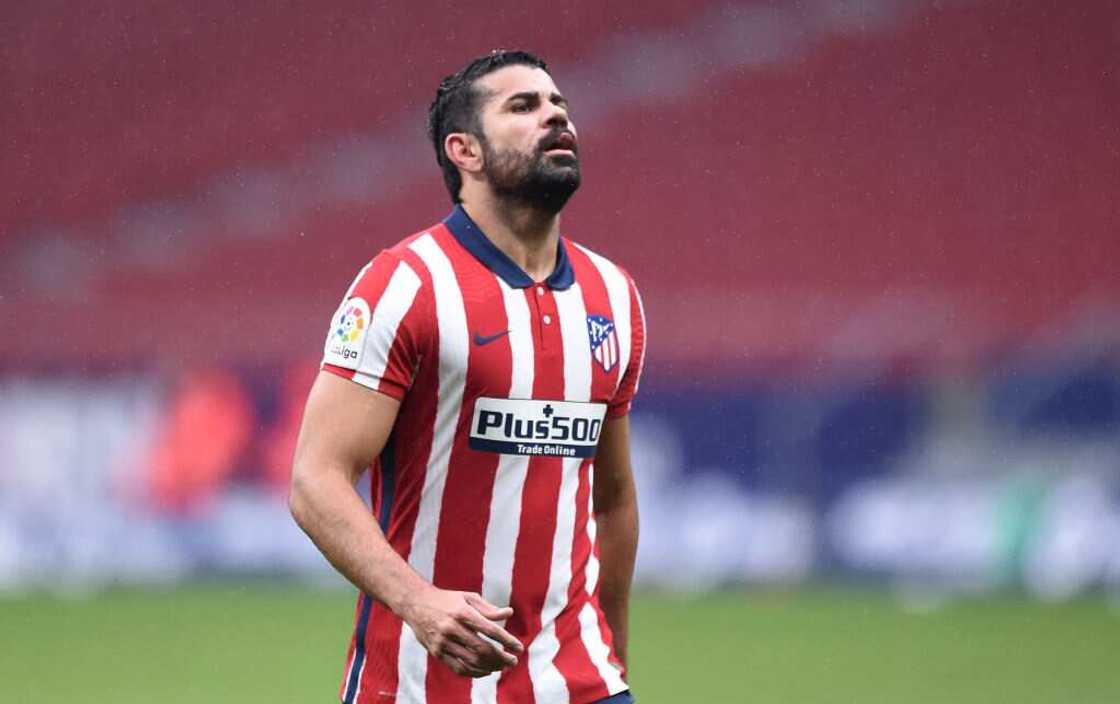 Diego Costa Emerges January transfer target for Atletico Madrid star Diego Costa