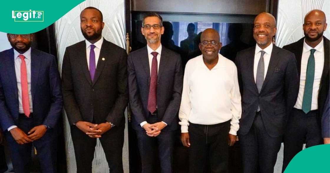 President Bola Tinubu moves for AI, and digital innovation growth in Nigeria as he meets with google executives in Paris