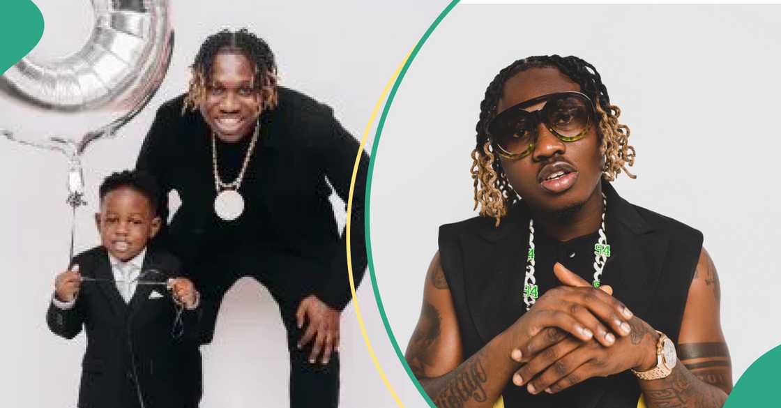 Zlatan and his 4-year-old son share fun moment Zlatan and his 4-year-old son share fun moment