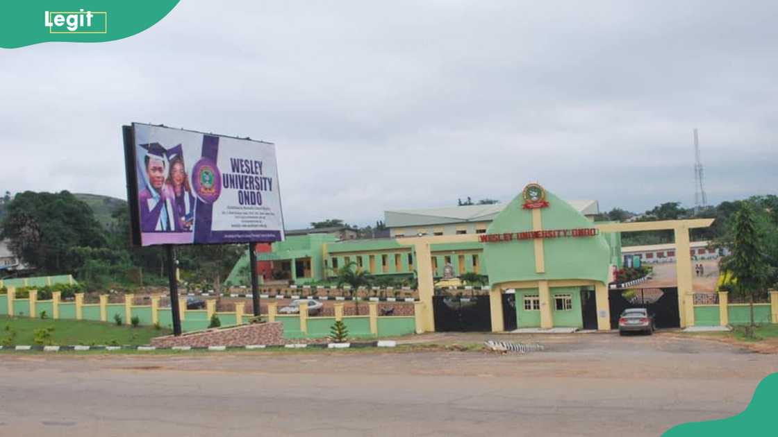 Wesley University, Ondo, Ondo State Wesley University, Ondo, Ondo State