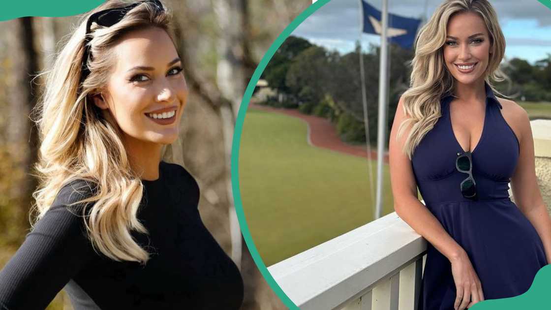 Former professional golfer Paige Spiranac Former professional golfer Paige Spiranac