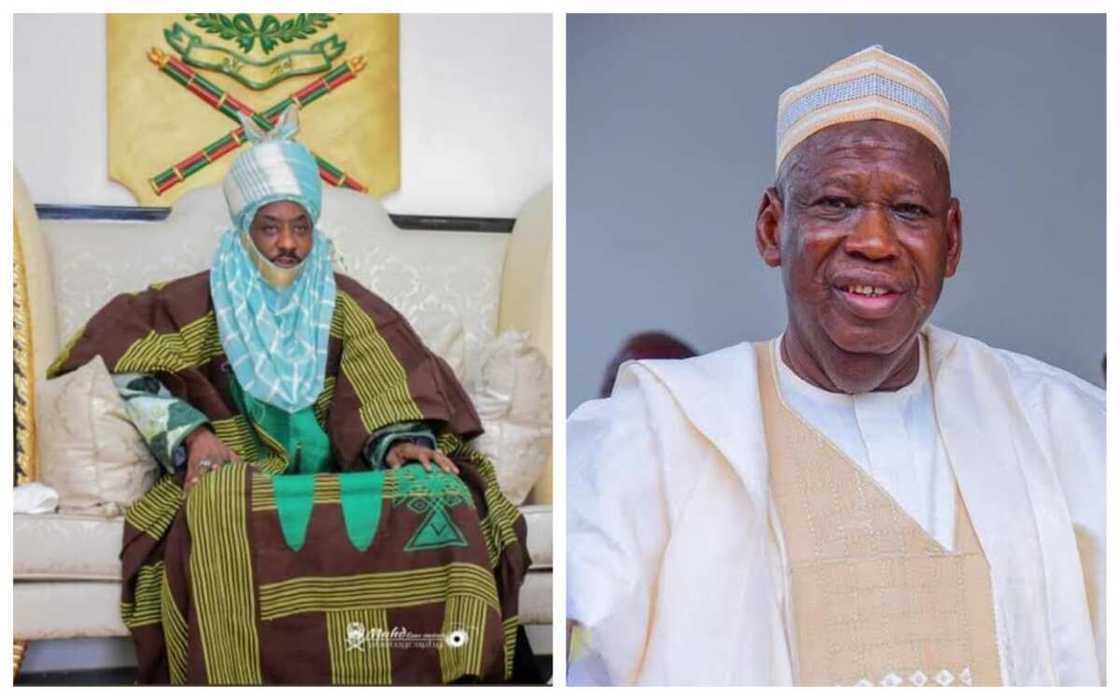 Sanusi da Gwamna Sanusi da Gwamna