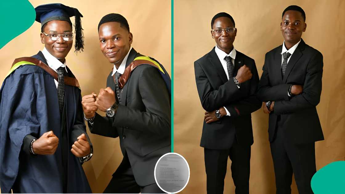 Twins graduate with first class degrees from University of Ibadan, share CGPAs Twins graduate with first class degrees from University of Ibadan, share CGPAs