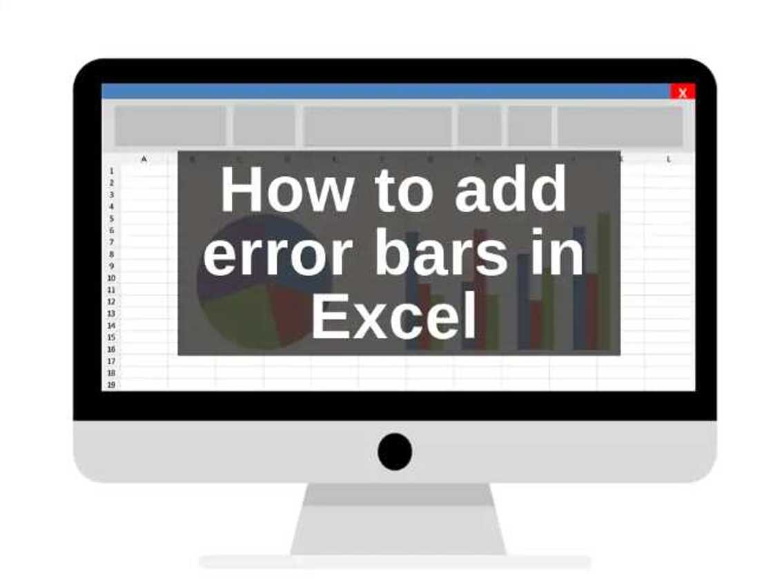 How to add error bars in Excel How to add error bars in Excel